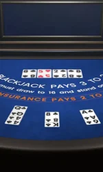 Blackjack X 25 - Azure