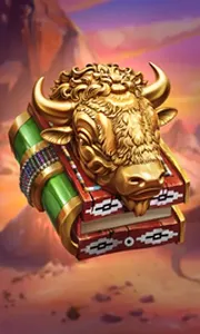 Book Of Majestic Wild Buffalo